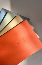 Load image into Gallery viewer, Plain Notebook / Vita Series-Light Brown by Fin Studio