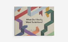 Load image into Gallery viewer, The School of Life - What Do I Really Want To Achieve? Goal Setting Cards