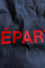 Load image into Gallery viewer, The General Classification - Départ - Arrivée Musette Large Navy