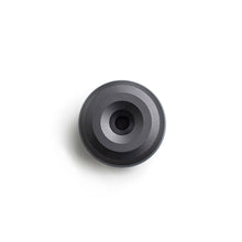 Load image into Gallery viewer, Paperweight and pen holder - solid aluminium with misty black finish - HMM
