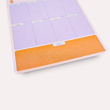Load image into Gallery viewer, The Completist - Weekly Planner Sticky Notes - Beams