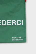 Load image into Gallery viewer, Giro D'Italia Ciao / Arrivederci Cycling Musette Bag by The General Classification - Red and Green Cotton