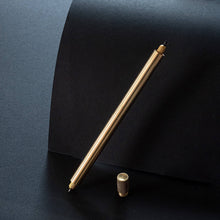 Load image into Gallery viewer, Tom's Studio - Lumos Pro Duo Tip - Brass Special Edition
