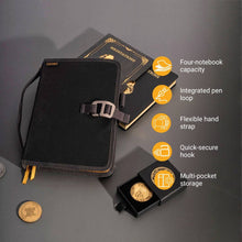 Load image into Gallery viewer, LOCHBY - Water Resistant Waxed Canvas Field Journal