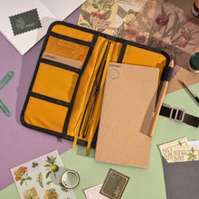 Load image into Gallery viewer, LOCHBY - Water Resistant Wax Canvas Voyager Journal