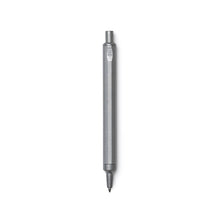 Load image into Gallery viewer, Retractable Ballpoint Pen - crafted raw aluminium - HMM