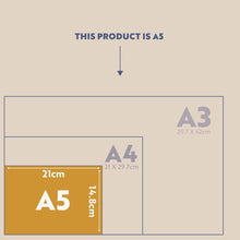 Load image into Gallery viewer, Habit Tracker | 12 Month Goal Planner | Tidal Waves | Good Tuesday