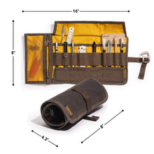 Load image into Gallery viewer, LOCHBY - Water Resistant Wax Canvas Tool Roll