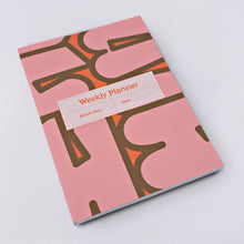 Load image into Gallery viewer, The Completist - A5 Undated Weekly Planner Book - Hinoki