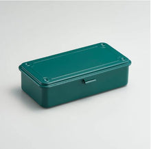 Load image into Gallery viewer, Toyo Steel T-190 Tool Box -Antique Green
