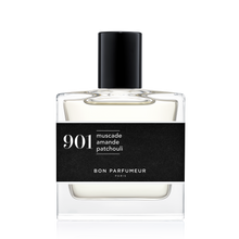 Load image into Gallery viewer, Bon Parfumeur Eau de parfum 901: nutmeg, almond & patchouli - for a spicy patchouli 30ml / 1 fl.oz.
