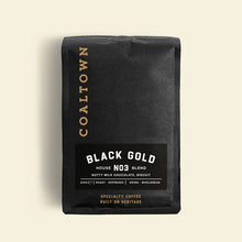 Load image into Gallery viewer, Coaltown coffee - Underground Duo Gift Box - Candle Light No1 &amp; Black Gold No3 Blends
