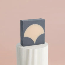 Load image into Gallery viewer, Scale Motif Soap | Magnolia Fragrance. By Savonnerie Ciment.
