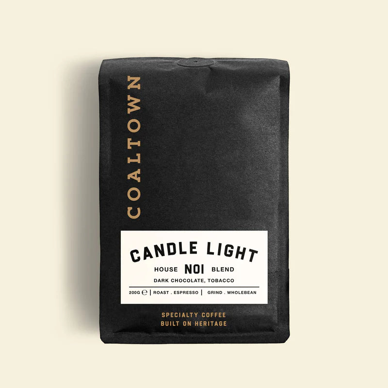Coaltown Coffee - Candle Light No1 Blend - pour-through grind
