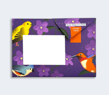 Load image into Gallery viewer, Pigeon Posted Letters - Carnival of Colour