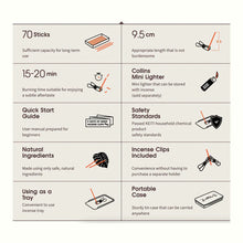 Load image into Gallery viewer, Collins 365 Everyday Good Mood Incense - Welcome Drink - Fruity