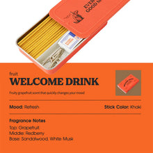 Load image into Gallery viewer, Collins 365 Everyday Good Mood Incense - Welcome Drink - Fruity
