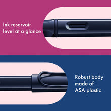 Load image into Gallery viewer, LAMY Safari fountain pen - Dark Dusk with medium nib - 2025 Special Edition