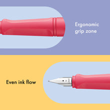 Load image into Gallery viewer, LAMY Safari fountain pen - Coral Sunset with medium nib - 2025 Special Edition