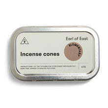 Load image into Gallery viewer, Elementary scented incense cones by Earl of East
