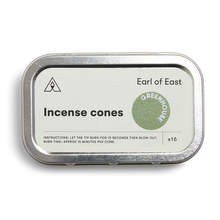 Load image into Gallery viewer, Greenhouse scented incense cones by Earl of East