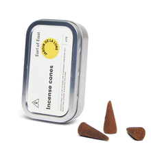 Load image into Gallery viewer, Jardin De Le Lune scented incense cones by Earl of East