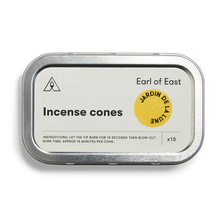 Load image into Gallery viewer, Jardin De Le Lune scented incense cones by Earl of East