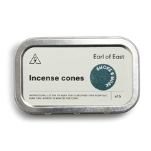 Load image into Gallery viewer, Smoke &amp; Musk scented incense cones by Earl of East

