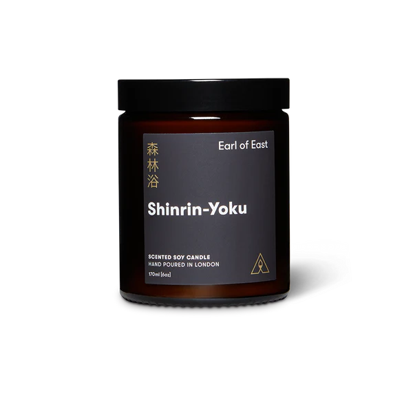 Shinrin-Yoku scented Soy Wax Candle by Earl of East