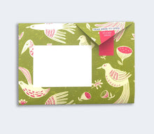Load image into Gallery viewer, Pigeon Posted Letters - Notecard Set - Fig & Feather Pigeons