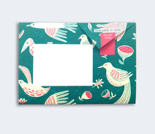 Load image into Gallery viewer, Pigeon Posted Letters - Notecard Set - Fig & Feather Pigeons