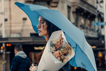 Load image into Gallery viewer, Blunt Metro Collapsible Compact Umbrella - Sky Blue