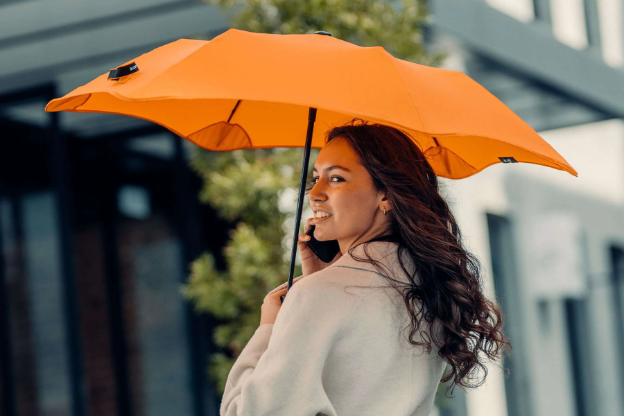 Blunt Metro Collapsible Compact Umbrella - Mango Orange – Snowhome Blunt Metro Collapsible Compact Umbrella - Mango Orange – Snowhome