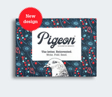 Load image into Gallery viewer, Pigeon Posted Letters - Hedgerow.  New Design!
