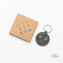 Load image into Gallery viewer, New Moon Keyring by Herr PONG Berlin
