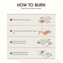 Load image into Gallery viewer, Collins 365 Everyday Good Mood Incense - Welcome Drink - Fruity