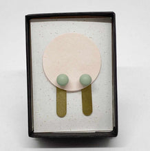 Load image into Gallery viewer, ORB / DECO Earrings by Leather Look Leg
