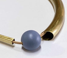 Load image into Gallery viewer, Arc Necklace by Leather Look Leg