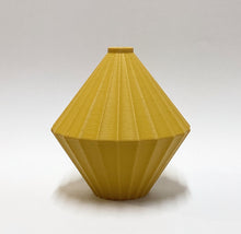 Load image into Gallery viewer, Mini Vase by Keeley Traae - Honeycomb Yellow KT40
