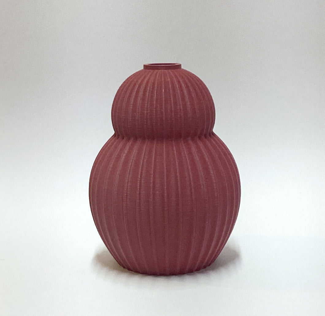 Mini Vase by Keeley Traae - Plum Purple KT14