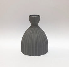 Load image into Gallery viewer, Mini Vase by Keeley Traae - Steel Grey KT17
