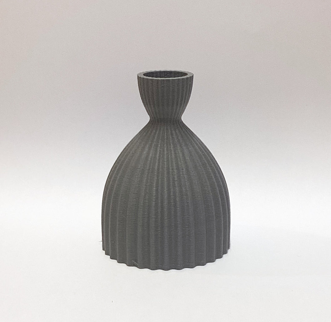 Mini Vase by Keeley Traae - Steel Grey KT17