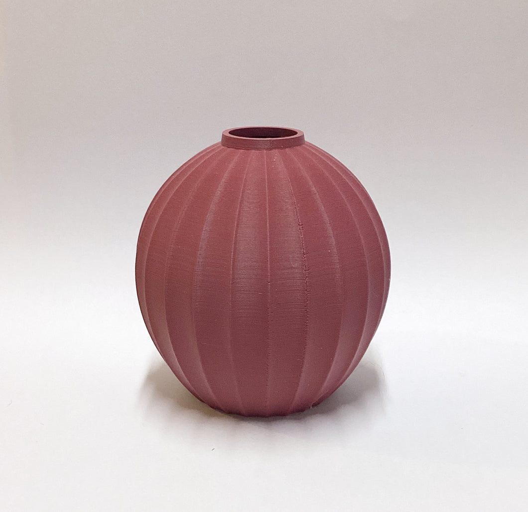 Mini Vase by Keeley Traae - Plum Purple KT16