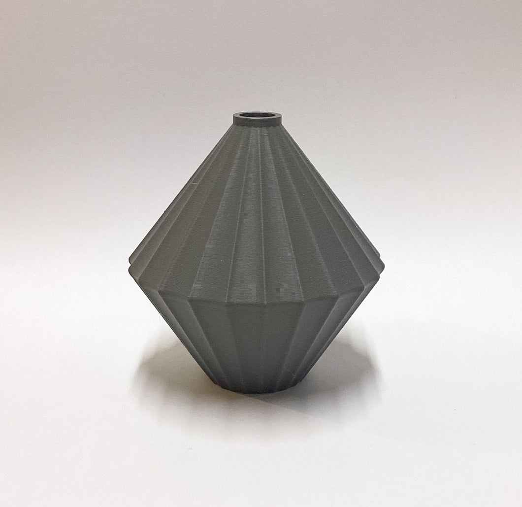 Mini Vase by Keeley Traae - Steel Grey KT40