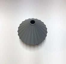 Load image into Gallery viewer, Mini Vase by Keeley Traae - Steel Grey KT40

