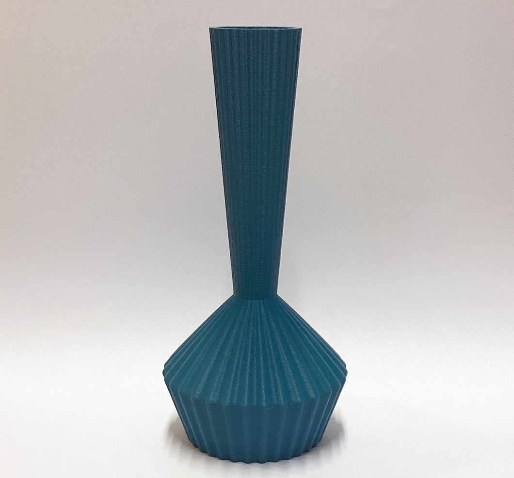Mini Vase by Keeley Traae - Peacock Blue KT30