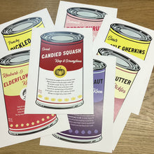 Load image into Gallery viewer, Post-a-Print Recipe Cards - SNOWHOME x Food Circle York