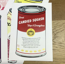 Load image into Gallery viewer, Post-a-Print Recipe Cards - SNOWHOME x Food Circle York