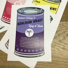 Load image into Gallery viewer, Post-a-Print Recipe Cards - SNOWHOME x Food Circle York