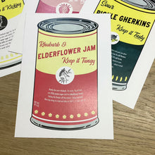 Load image into Gallery viewer, Post-a-Print Recipe Cards - SNOWHOME x Food Circle York